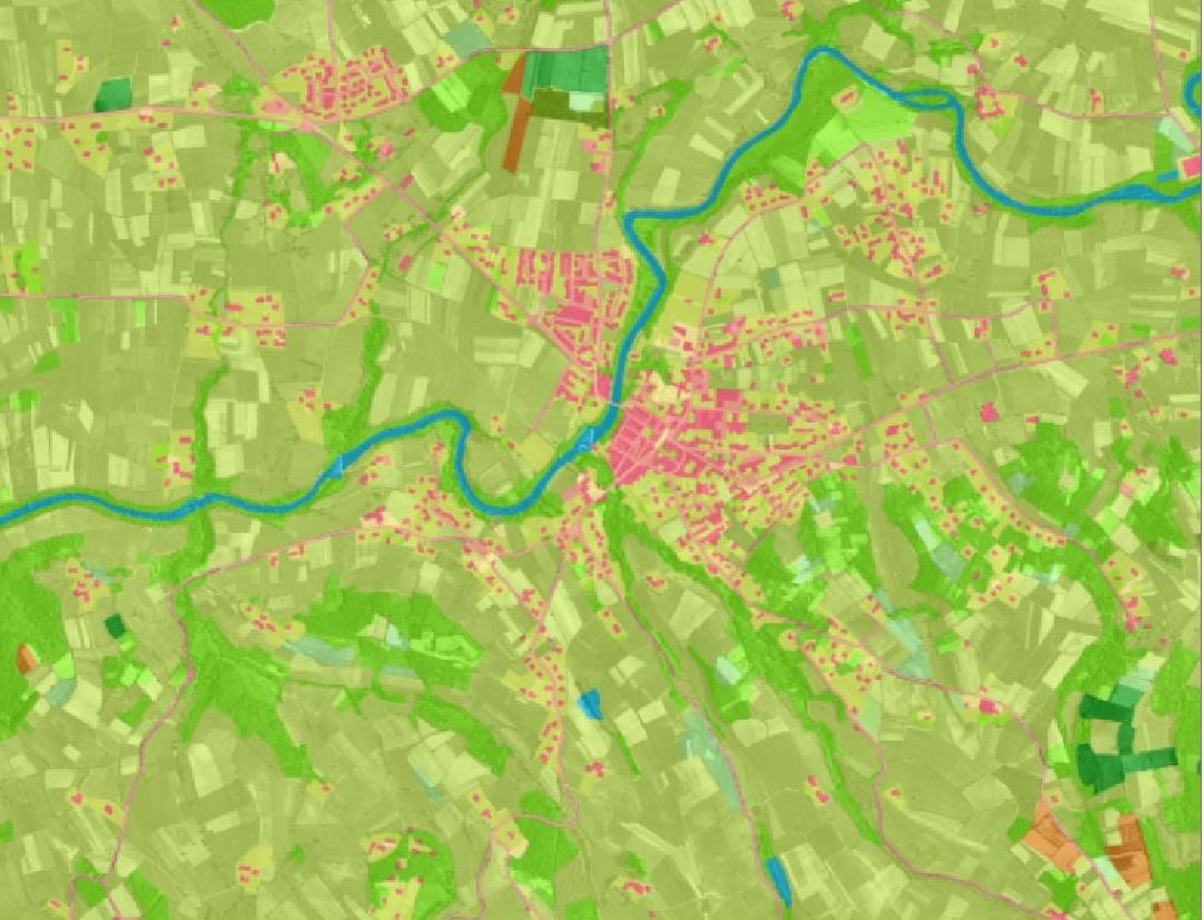 Plan local urbanisme Mairie de Briatexte